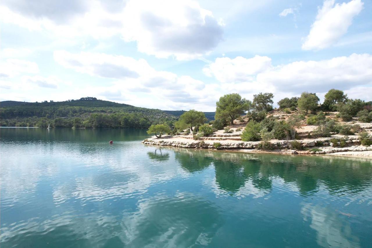 Votre Cocon En Pierre Et Son Spa En Option Gite Le Repos Des Chenes Регюс Экстерьер фото
